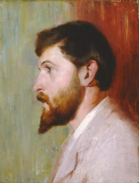Smike Streeton Age 24 by Tom Roberts