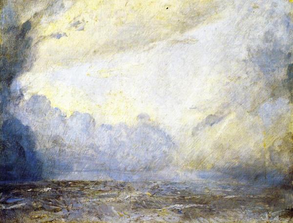 Storm At Sea by Tom Roberts