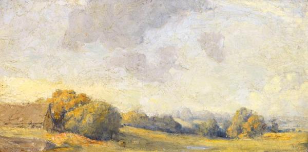 Sussex Landscape by Tom Roberts Oil Painting Reproductions