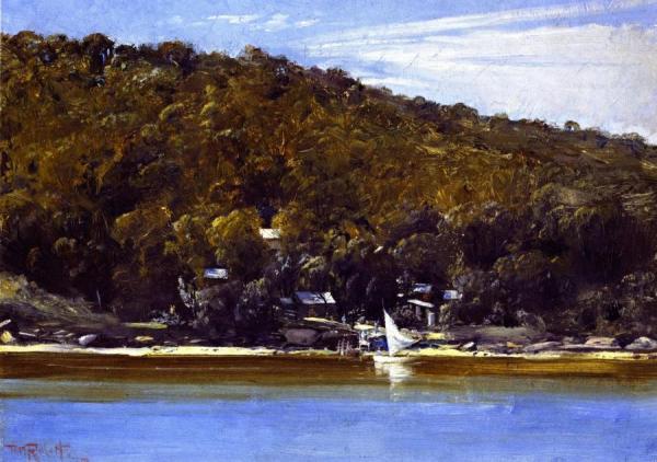 The Camp, Sirius Cove by Tom Roberts
