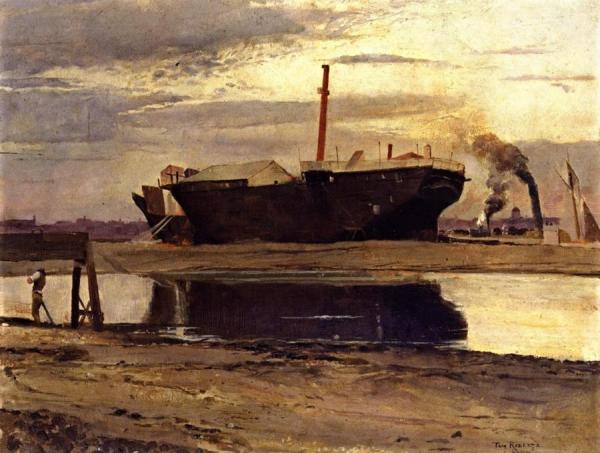 Tom Roberts The Old Sacramento