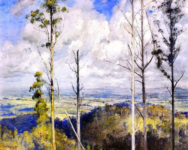 Tom Roberts The South Wind