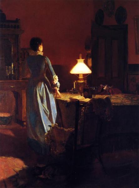 Twenty Minutes Past Three by Tom Roberts