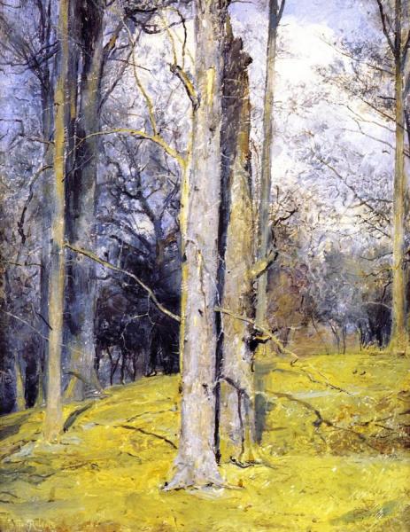 Winter, England by Tom Roberts