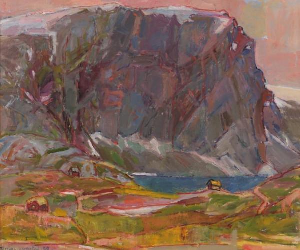 Trygve Haakenstad Landscape