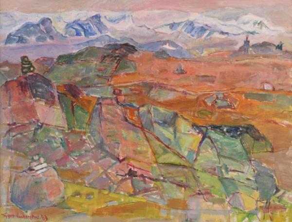 Trygve Haakenstad Landscape