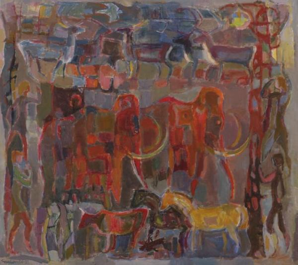 Trygve Haakenstad Mammoth (mamut)