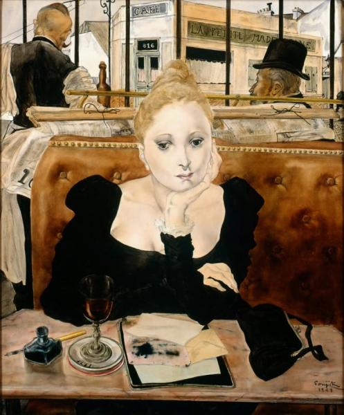 Tsuguharu Foujita Cafe,1949