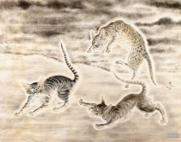 Tsuguharu Foujita Cats