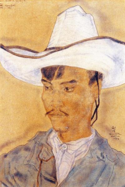 Mexican by Tsuguharu Foujita