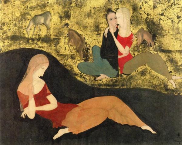 The Dream by Tsuguharu Foujita