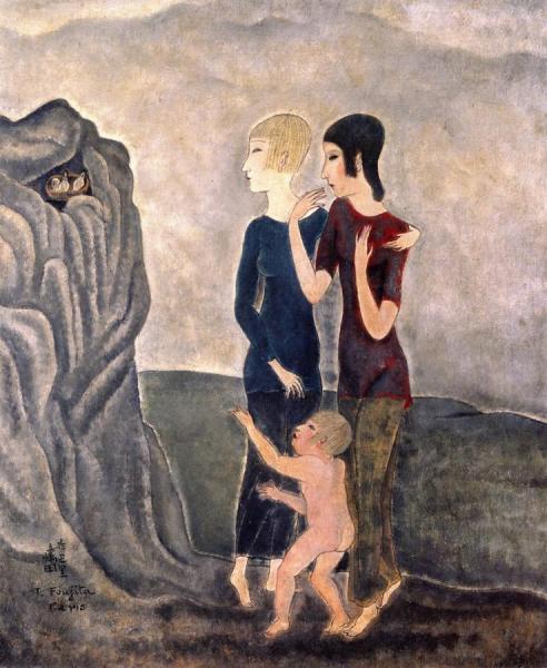 The Nest by Tsuguharu Foujita