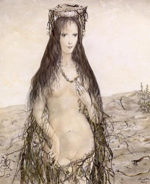 Venus by Tsuguharu Foujita