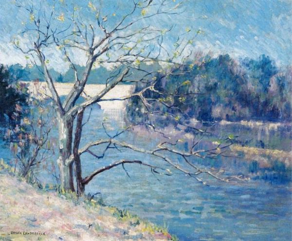 The Lake by Ursula Hall (seay) Lauderdale