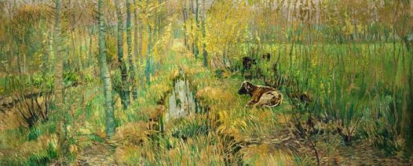 A Motif From The Giverny Area by Václav Radimský