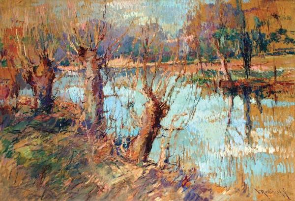 Autumn by Václav Radimský