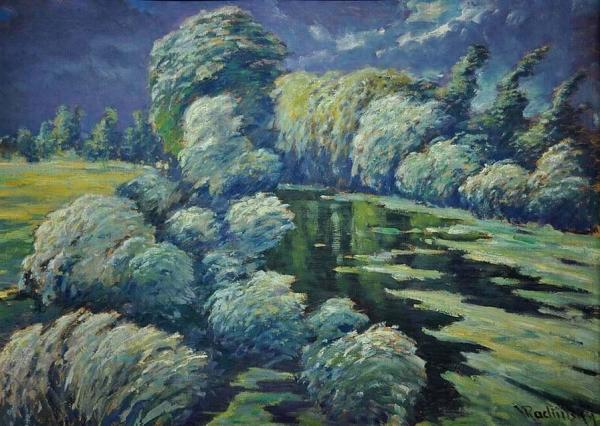 Before Storm by Václav Radimský