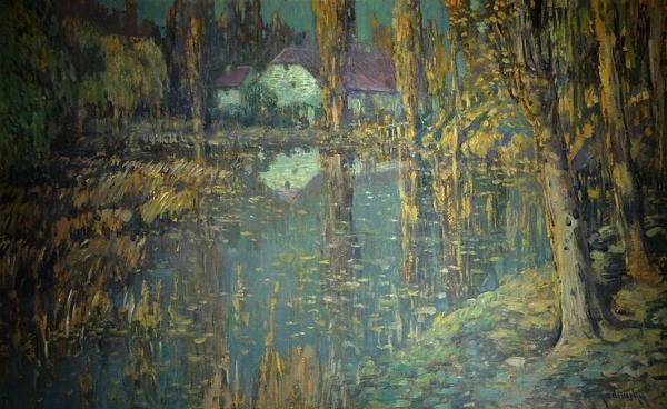 Moonlight by Václav Radimský