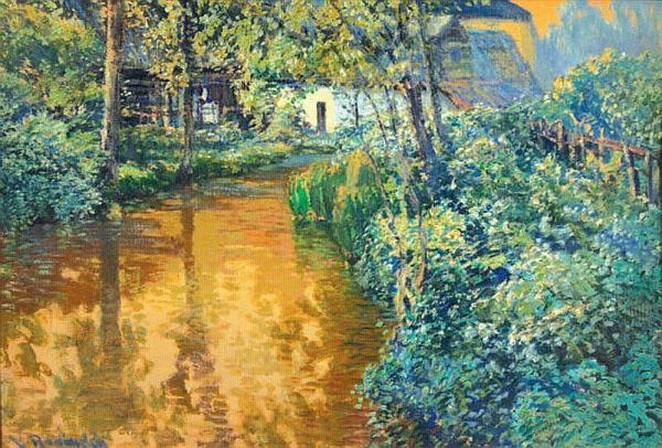 Václav Radimský Water Mill