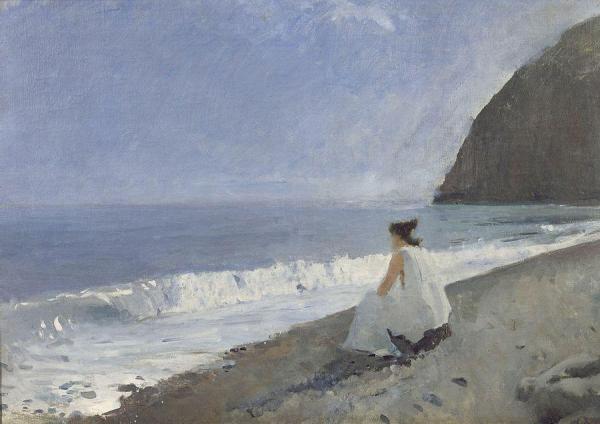 Iphigenia In Tauris by Valentin Serov
