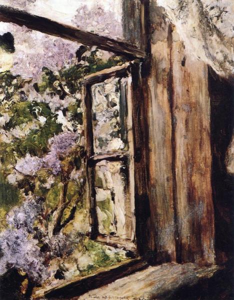 Open Window (study) by Valentin Serov