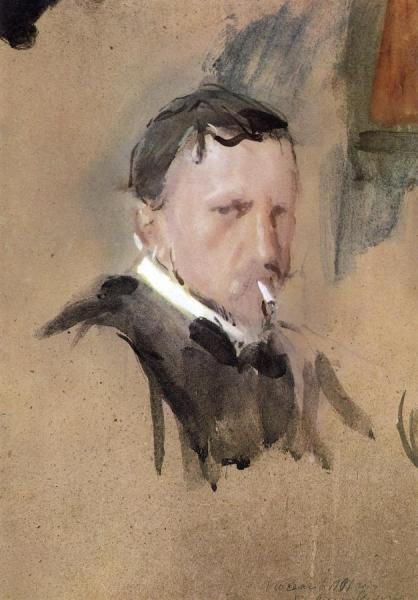 Valentin Serov Self-portrait