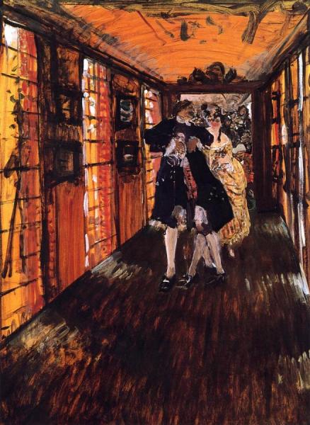 The Grand Eagle Cup by Valentin Serov