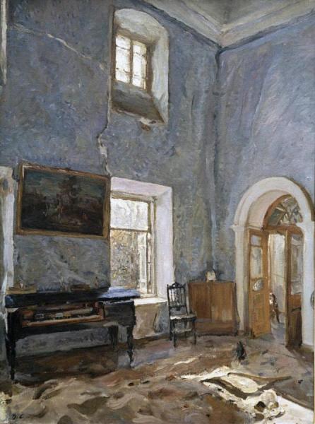 The Hall Of The Old House by Valentin Serov
