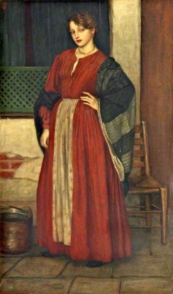 A Venetian Water Carrier by Valentine Cameron Prinsep