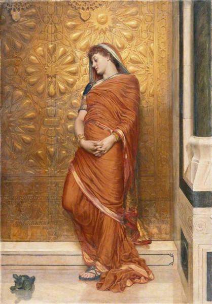 At The Golden Gate by Valentine Cameron Prinsep