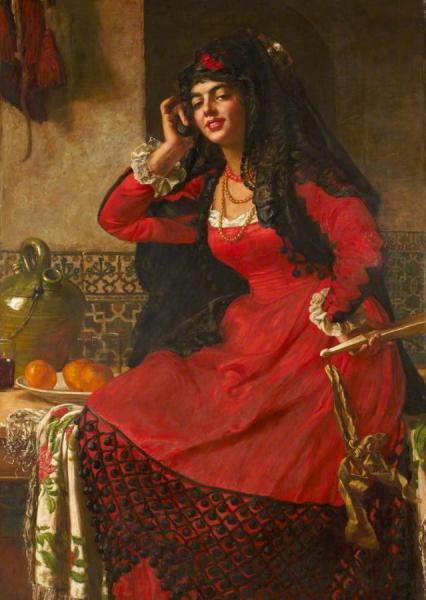 Carmen by Valentine Cameron Prinsep