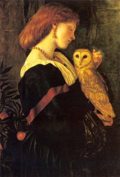 Il Barbagianni by Valentine Cameron Prinsep