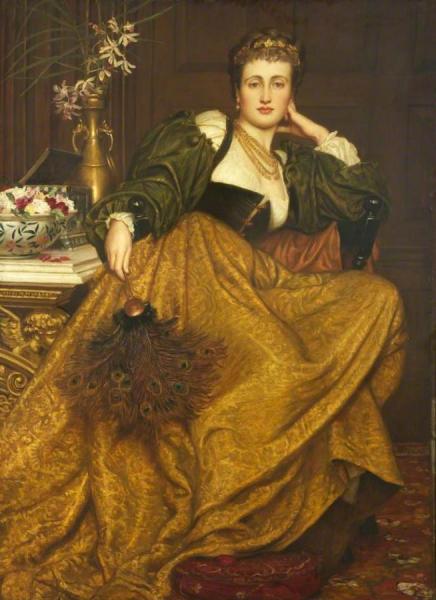 Leonora Di Mantua by Valentine Cameron Prinsep