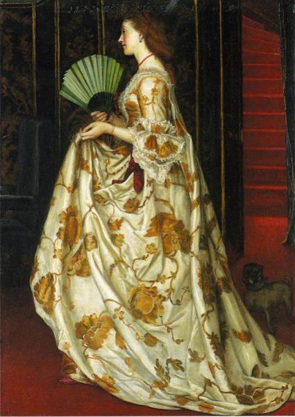 My Lady Betty by Valentine Cameron Prinsep