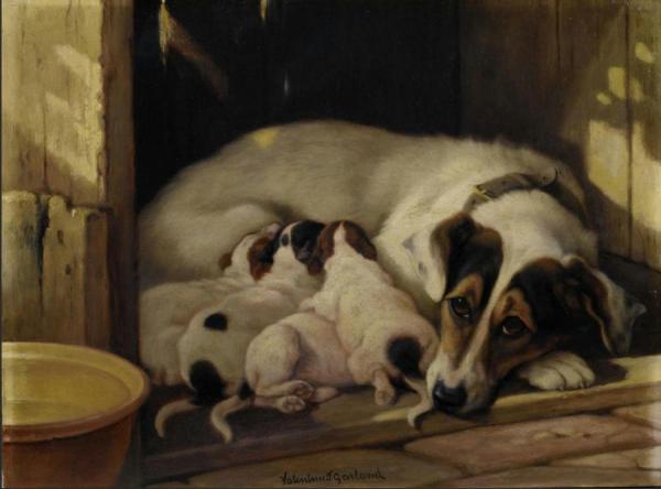 Room For A Small One by Valentine Thomas Garland