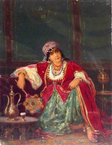 Valery Yakobi A Turkish Woman