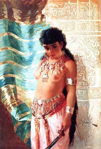 Valery Yakobi An Oriental Beauty