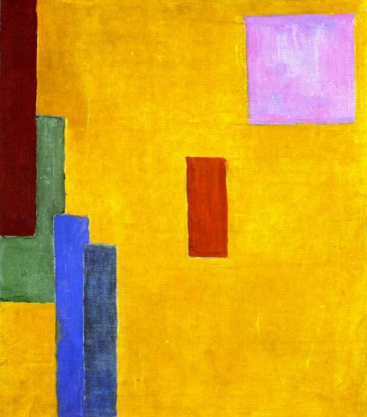 Abstract Painting by Vanessa Bell Oil Painting Reproductions