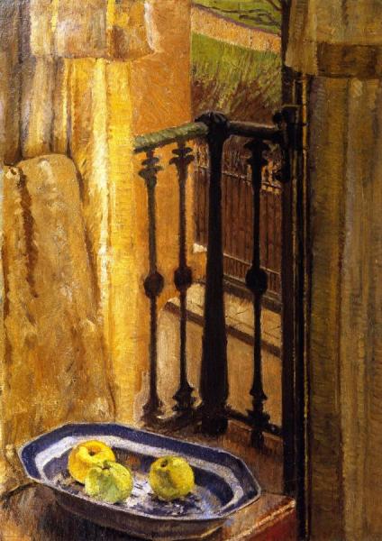 Apples: 46 Gordon Square by Vanessa Bell Oil Painting Reproductions