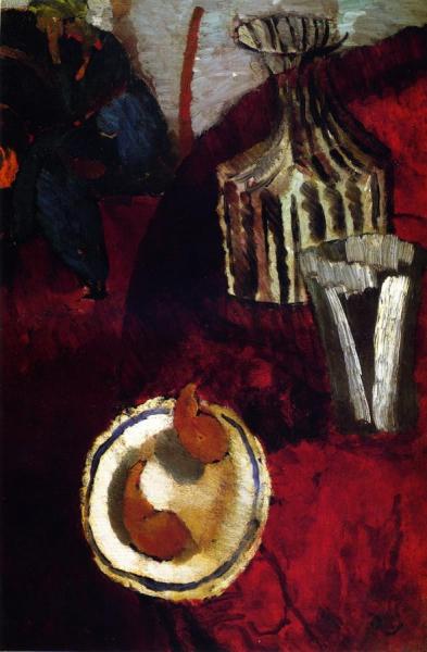 By The Fire by Vanessa Bell
