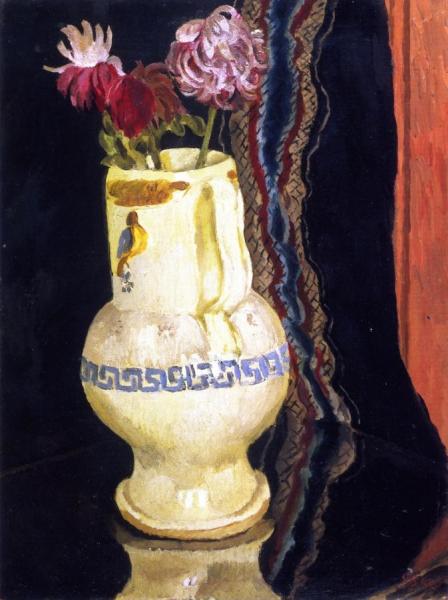 Chrysanthemums by Vanessa Bell