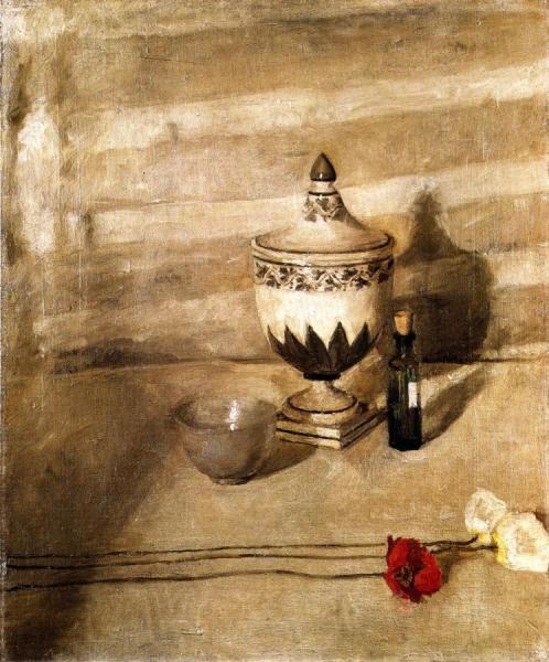 Iceland Poppies by Vanessa Bell