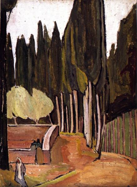 Monte Oliveto by Vanessa Bell Oil Painting Reproductions