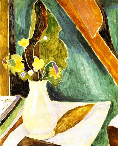 Vanessa Bell Still Life: Wild Flowers