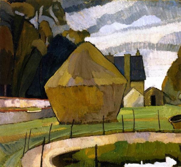 The Haystack, Asheham by Vanessa Bell Oil Painting Reproductions
