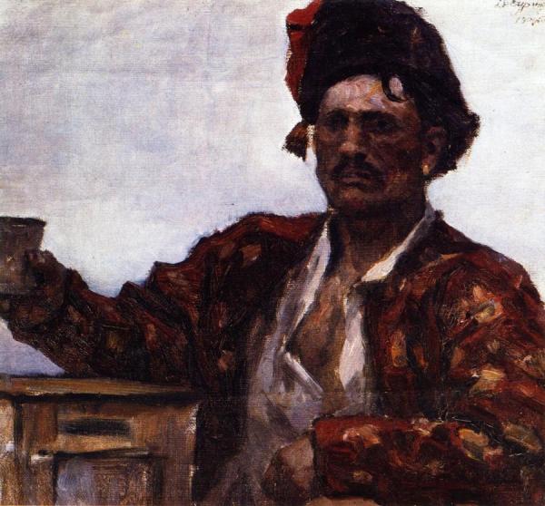 Haydamak by Vasili Ivanovich Surikov