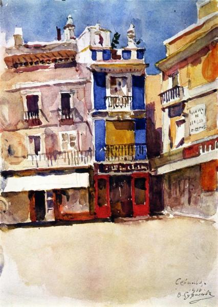 Seville by Vasili Ivanovich Surikov