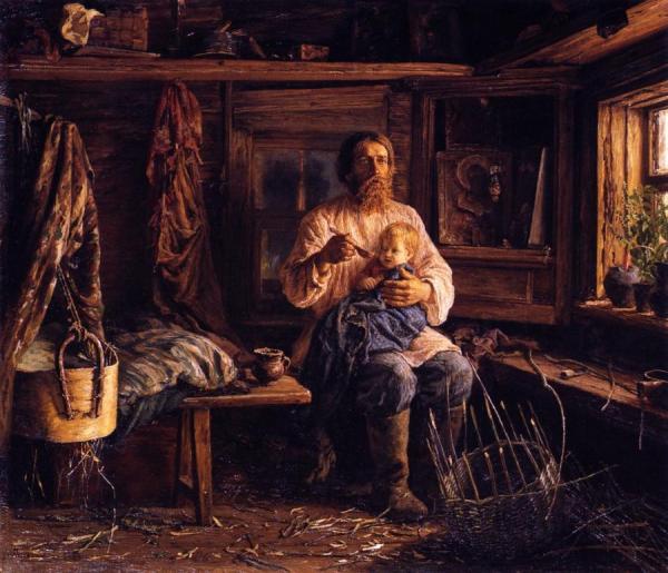 The Blind Host by Vasilii Maksimovich Maksimov