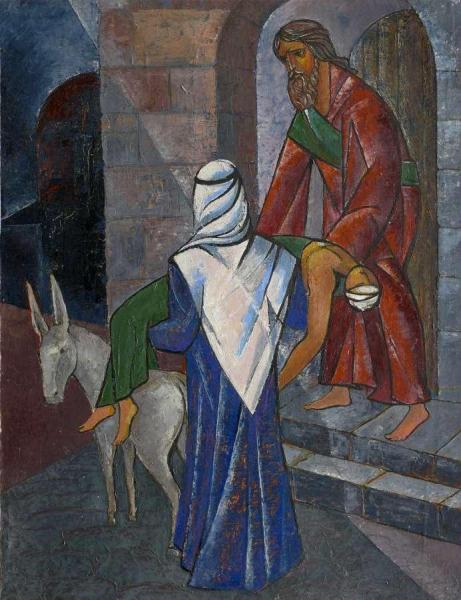 Good Samaritan by Vasily Myazin