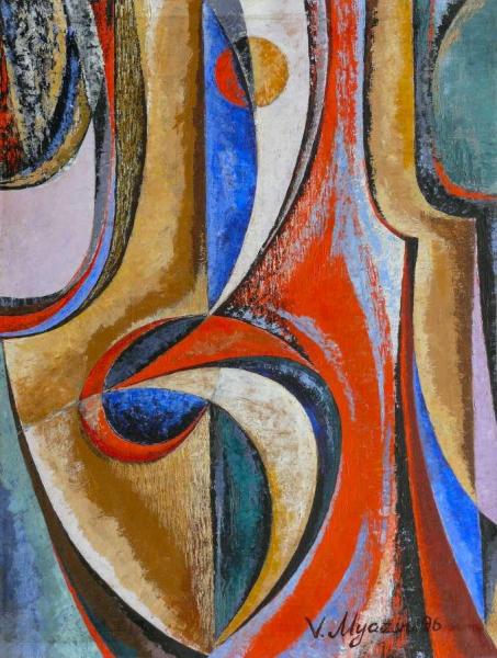 Penetration by Vasily Myazin